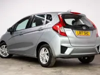 Used Honda Jazz SE 102 HP (75 kW) 2017 Silver Hatchback