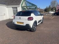 Begagnad Citroën C3 PureTech 82 HK (60 kW) 2023 Vit Halvkombi