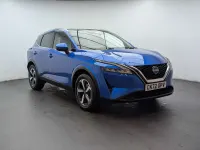 Used Nissan Qashqai N-Connecta 2022 Blue SUV