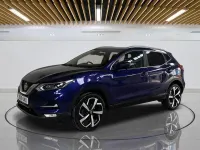 Used Nissan Qashqai S 140 HP (102 kW) 2019 Blue SUV