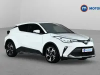 Used Toyota C-HR Design 198 HP (145 kW) 2023 White SUV