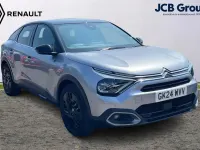 Used Citroën e-C4 100 kW (136 HP) 2024 Grey Hatchback