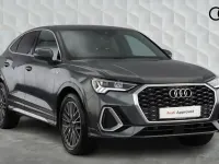 Used Audi Q3 Sportback S-Line 150 HP (110 kW) 2024 Daytona grey SUV