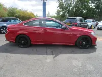 Used Mercedes C220 Sport Edition 2014 Red Coupe