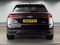 Begagnad Audi Q8 Black Edition 340 HK (250 kW) 2022 Svart SUV