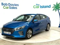 Used Hyundai Ioniq Premium SE 141 HP (103 kW) 2017 Blue Hatchback
