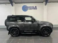 Used Land Rover Defender S 525 HP (386 kW) 2025 Grey SUV