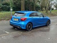 Used Mercedes A200 AMG Line Premium 2016 Blue Hatchback