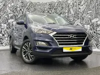 Used Hyundai Tucson Premium 132 HP (97 kW) 2018 Blue SUV