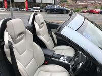 Used Mercedes SLK200 AMG 184 HP (135 kW) 2012 Silver Cabriolet