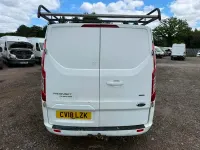 Used Ford Transit Custom Limited 130 HP (95 kW) 2018 White Van