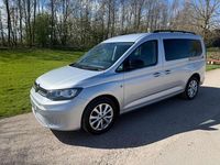 Używany VW Caddy Life 122 KM (89 kW) 2023 Srebrny Minivan