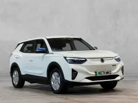 Used SsangYong Korando 139 kW (190 HP) 2021 White Estate