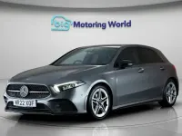 Used Mercedes A180 Executive 136 HP (100 kW) 2022 Grey Hatchback