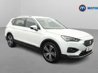 Used Seat Tarraco 4Drive 190 HP (139 kW) 2019 White SUV