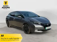 Used Nissan Leaf Tekna 110 kW (150 HP) 2023 Grey Hatchback