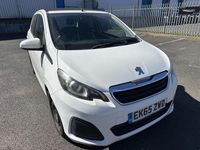 Second-hand Peugeot 108 Active 68 CP (50 kW) 2015 Alb Hatchback