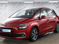 Usado Citroën C4 Picasso Flair 130 HP (95 kW) 2017 Vermelho Monovolume