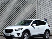 Used Mazda CX-5 Inclusive 2014 White SUV