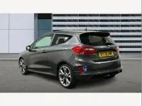 Used Ford Fiesta ST-Line X 153 HP (112 kW) 2021 Grey Hatchback