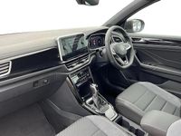 Used VW T-Roc Cabriolet R-line 150 HP (110 kW) 2025 Black Cabriolet