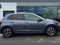 New VW Polo Match 95 HP (69 kW) 2025 Smokey grey metallic Hatchback
