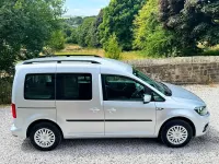 Used VW Caddy Life 100 HP (73 kW) 2021 Silver MPV