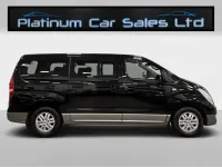 Used Hyundai I800 SE 168 HP (123 kW) 2017 Black MPV