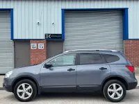 Used Nissan Qashqai +2 Visia 2009 Grey SUV