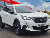 Used Peugeot 2008 Allure Premium 101 HP (74 kW) 2022 White SUV