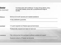 Used Polestar 2 294 kW (401 HP) 2022 Grey Hatchback