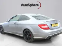 Used Mercedes C180 Sport Edition 2014 Silver Coupe