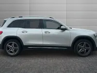 Used Mercedes GLB200 AMG line 163 HP (119 kW) 2021 Silver SUV