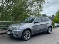 Begagnad BMW X5 M Sport 2009 Grå SUV