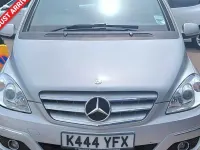 Used Mercedes B160 SE 95 HP (69 kW) 2011 Silver Hatchback