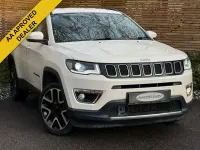 Used Jeep Compass Limited 140 HP (102 kW) 2019 White SUV
