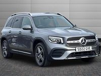 Used Mercedes GLB200 AMG line 163 HP (119 kW) 2022 Grey SUV