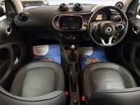 Used Smart ForTwo Coupé Prime 71 HP (52 kW) 2018 Black Coupe