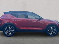Used Volvo XC40 R-Design Pro 2021 Red SUV