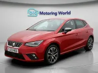 Used Seat Ibiza XCELLENCE Lux 110 HP (80 kW) 2023 Red Hatchback