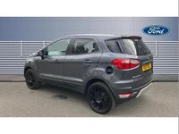 Usado Ford Ecosport Titanium S 140 HP (102 kW) 2017 Cinzento SUV