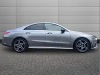 Used Mercedes CLA180 AMG Line Premium 136 HP (100 kW) 2023 Mountain grey Coupe