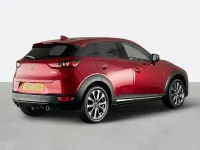 Używany Mazda CX-3 Inclusive 150 KM (110 kW) 2019 Czerwony SUV