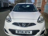 Used Nissan Micra Visia 2014 White Hatchback