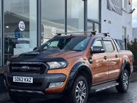 Used Ford Ranger Wildtrack 200 HP (147 kW) 2019 Orange Pickup