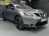 Used Nissan Qashqai N-Connecta 115 HP (84 kW) 2016 Grey SUV