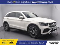 Used Mercedes GLC220 AMG line 194 HP (142 kW) 2020 White SUV