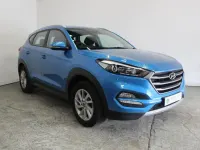 Used Hyundai Tucson SE 2017 Blue SUV