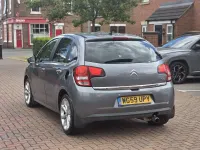 Used Citroën C3 Exclusive 75 HP (55 kW) 2010 Grey Hatchback