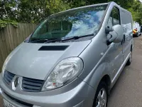 Used Renault Trafic 115 HP (84 kW) 2009 Silver MPV